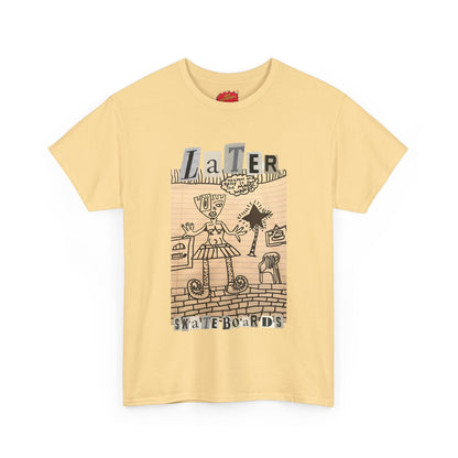 Later Doodle Tee by Sage