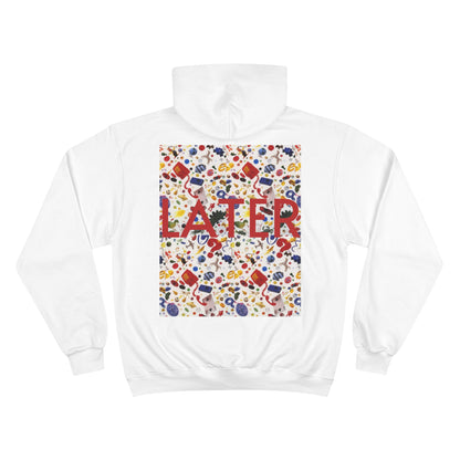 Later OG iSpy Premium Hoodie by Champion.