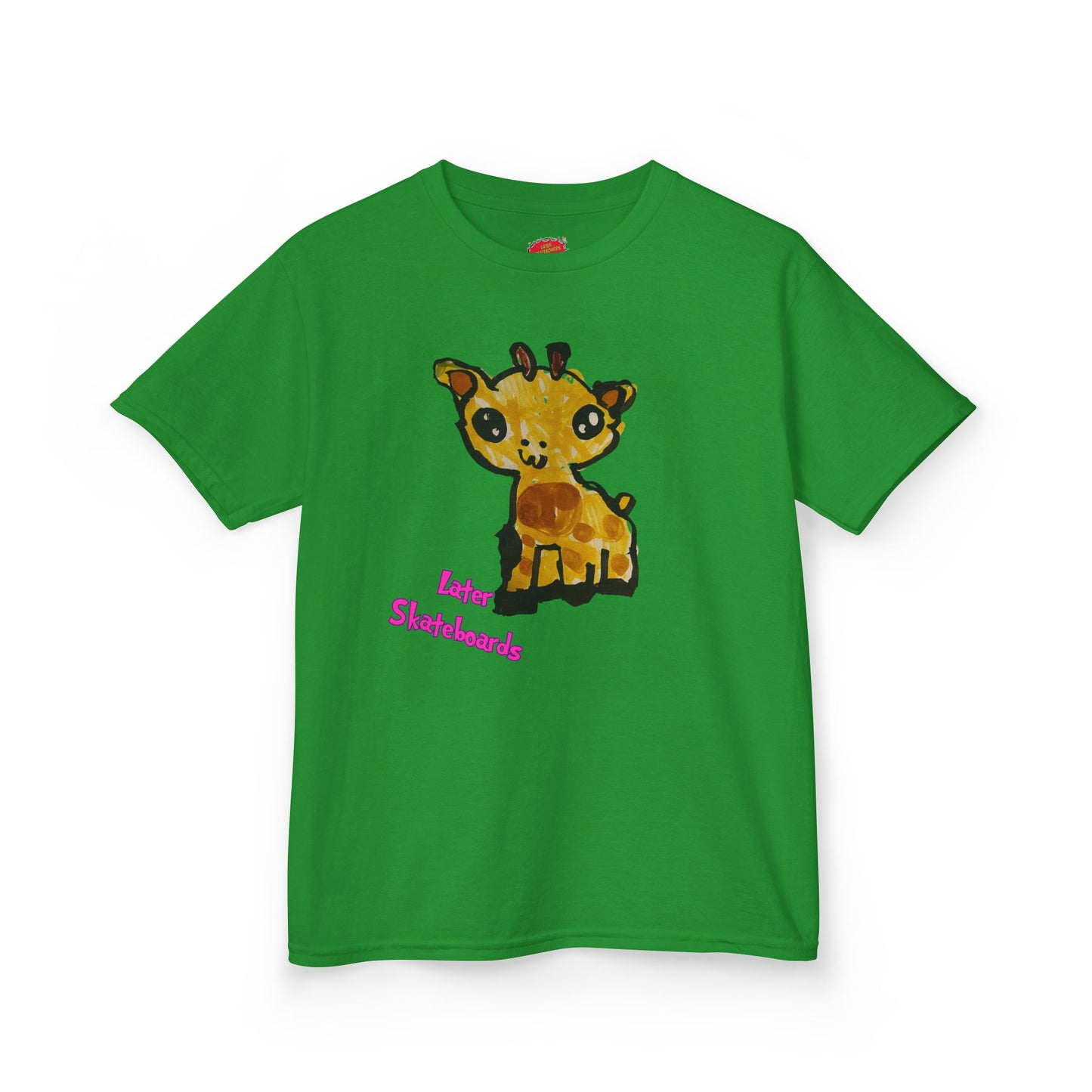 Later Giraffe Grom Tee by Bowie