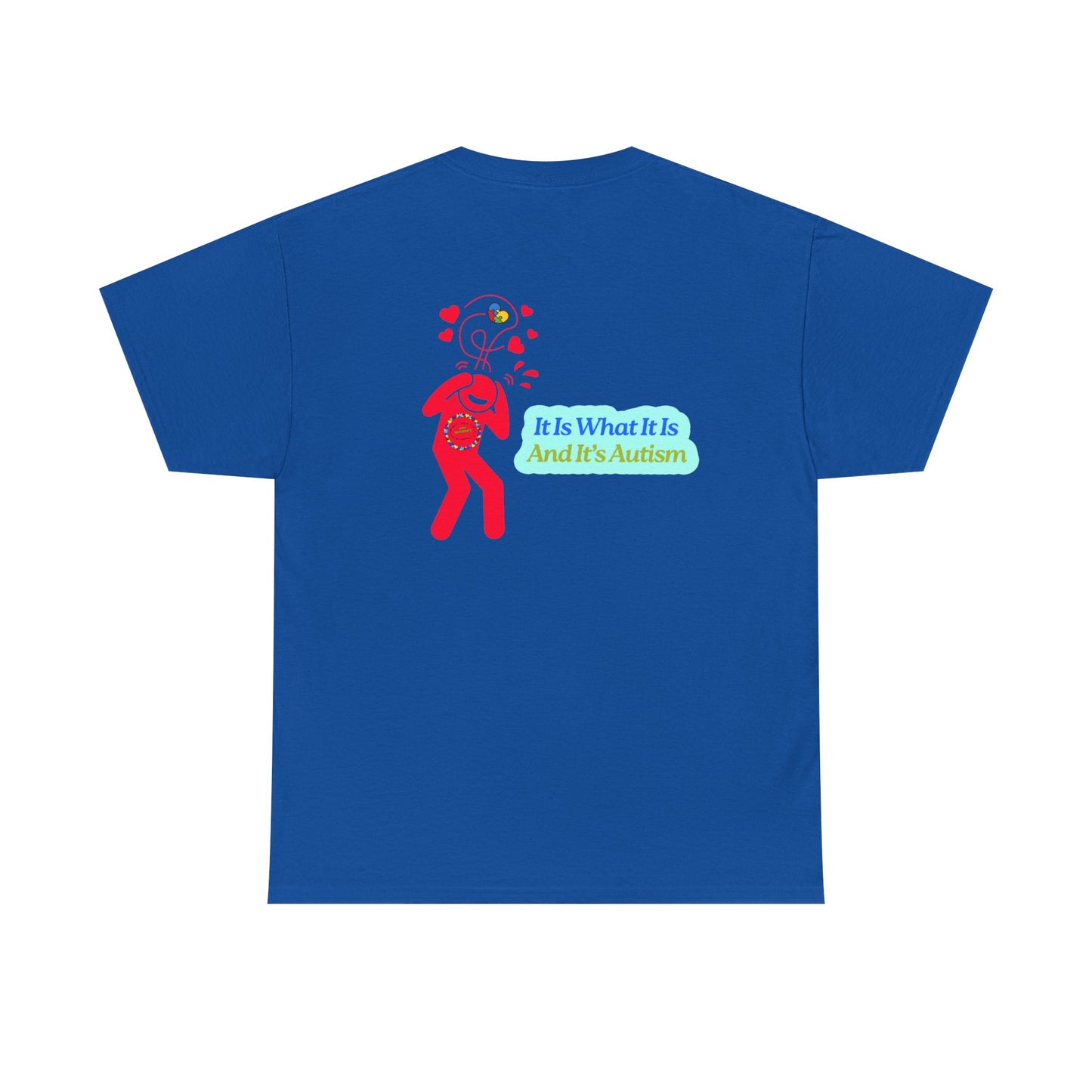 Later Loves Autism Awareness V2 Tee