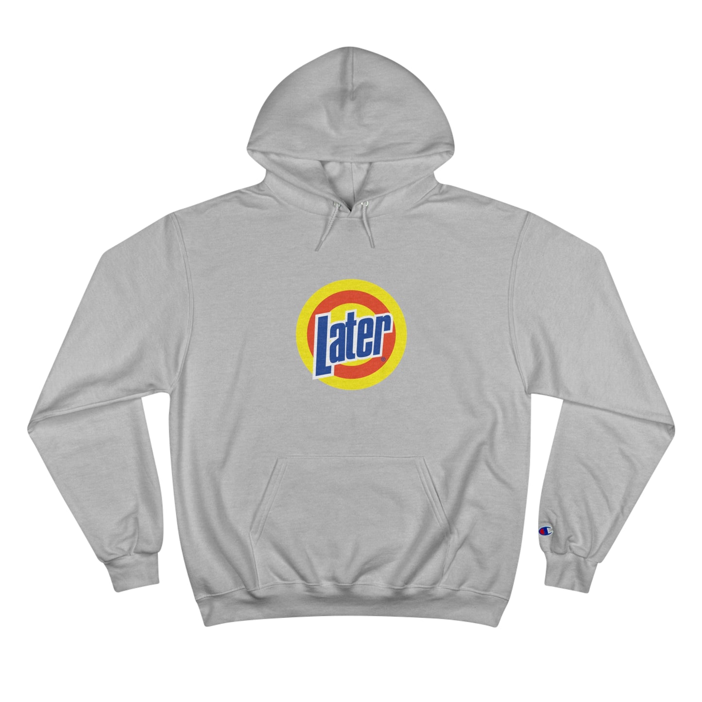 Later Clean AF Champion Hoodie