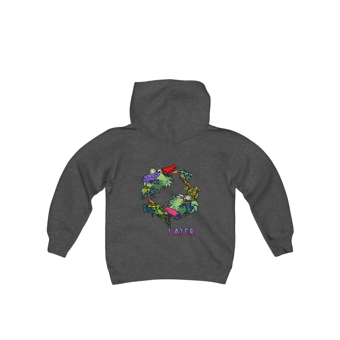 Later Feelin’ Froggy Grom (Kids) Hoodie