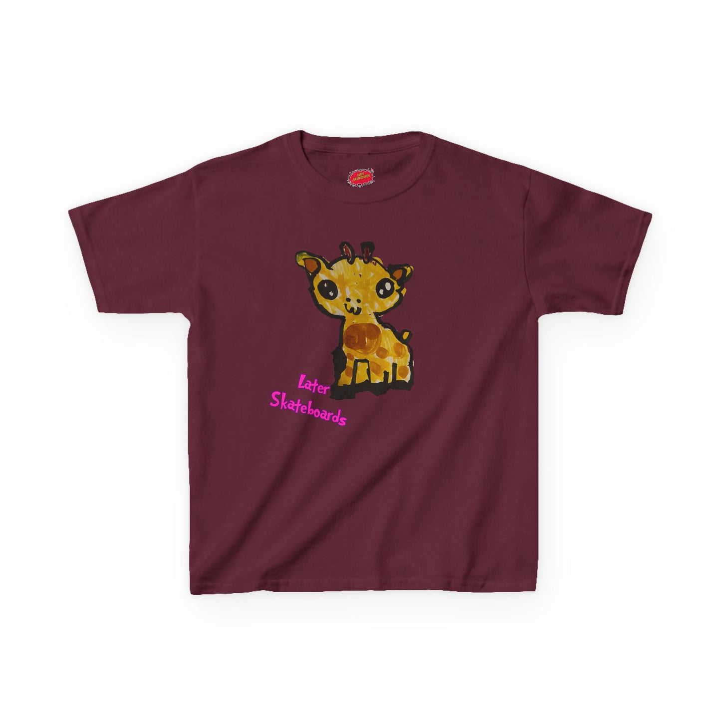 Later Giraffe Grom Tee by Bowie