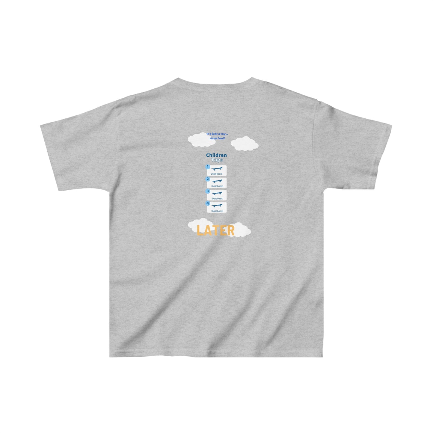 Later Toy Grom (kids) Tee