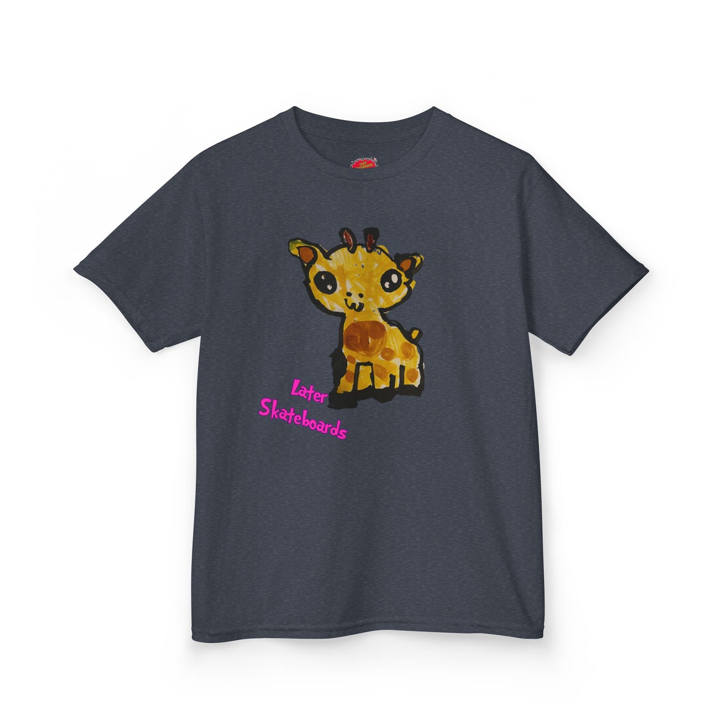 Later Giraffe Grom Tee by Bowie