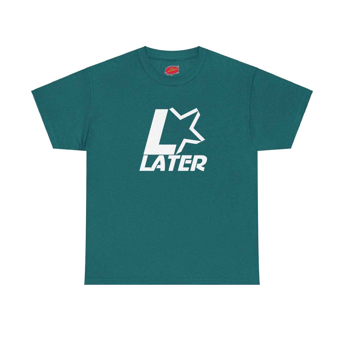 Later Starts Now Tee