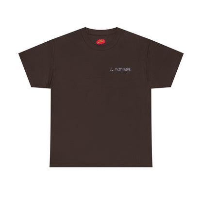 Later Camo Logo Tee