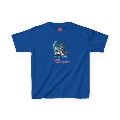 Cat Joy Later Grom (Kids) Tee by Bowie