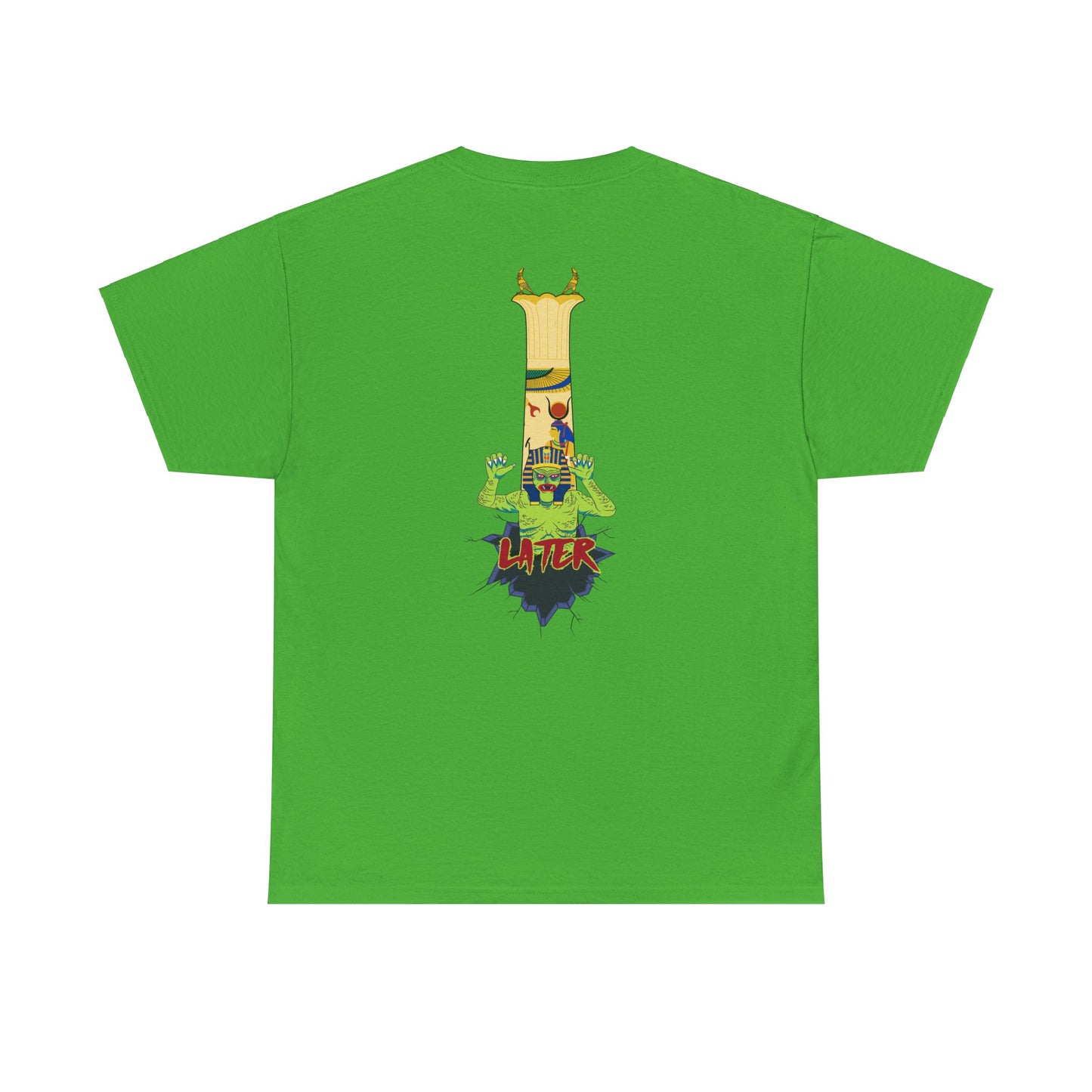 Later Lagoon Mummy Tee