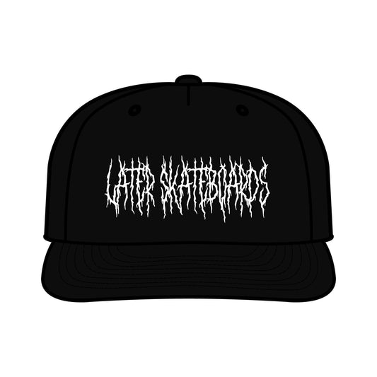 Later Black Metal Hat