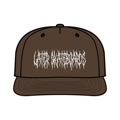 Later Black Metal Hat
