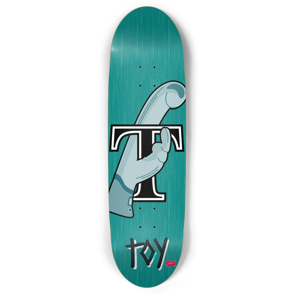 Later Foy Toy Marlins Parody Football Deck