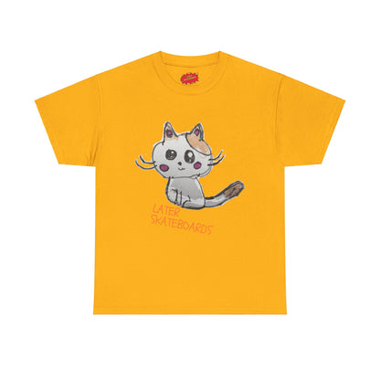 Later KA Kitty Tee by Bowie