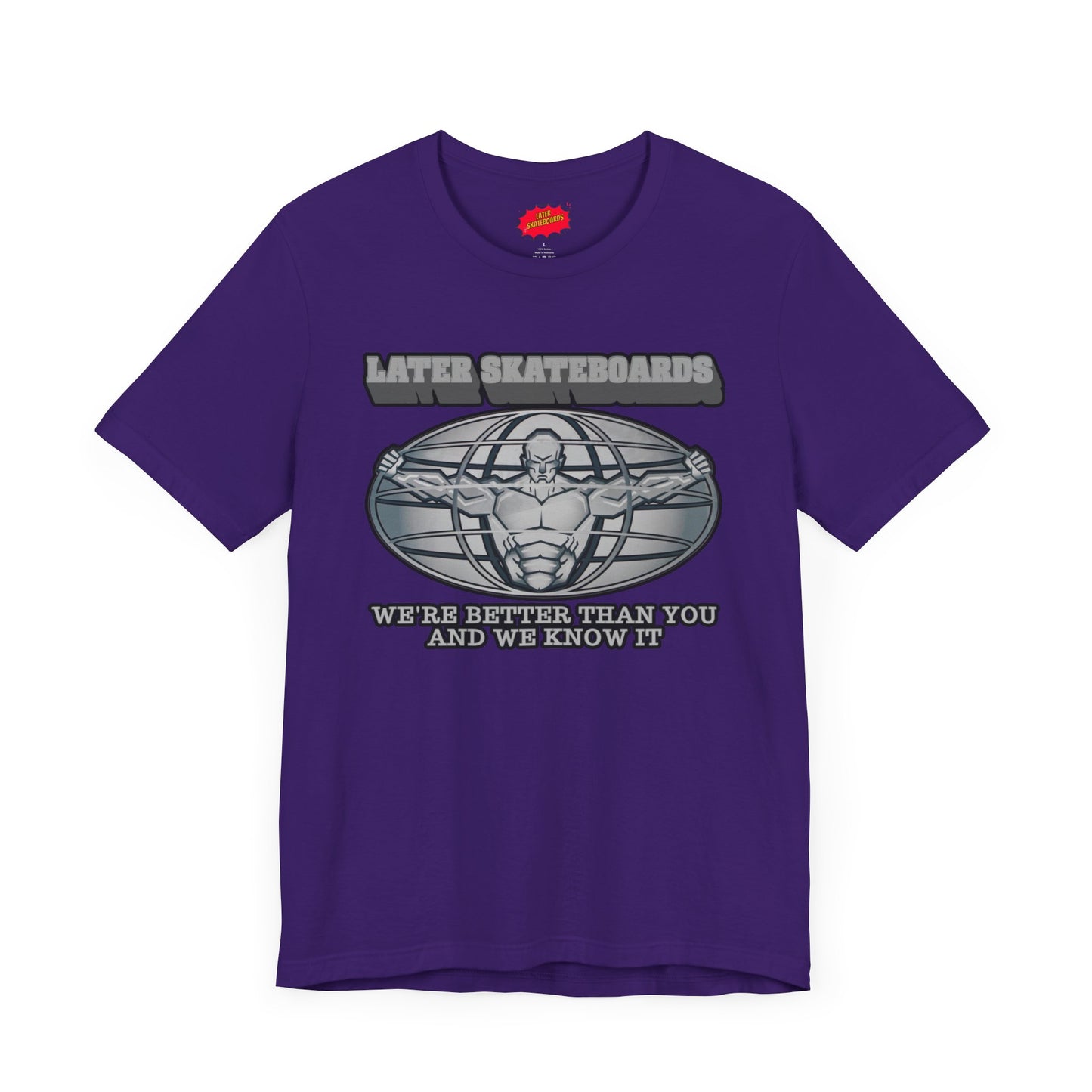 Later Better Than You Tee