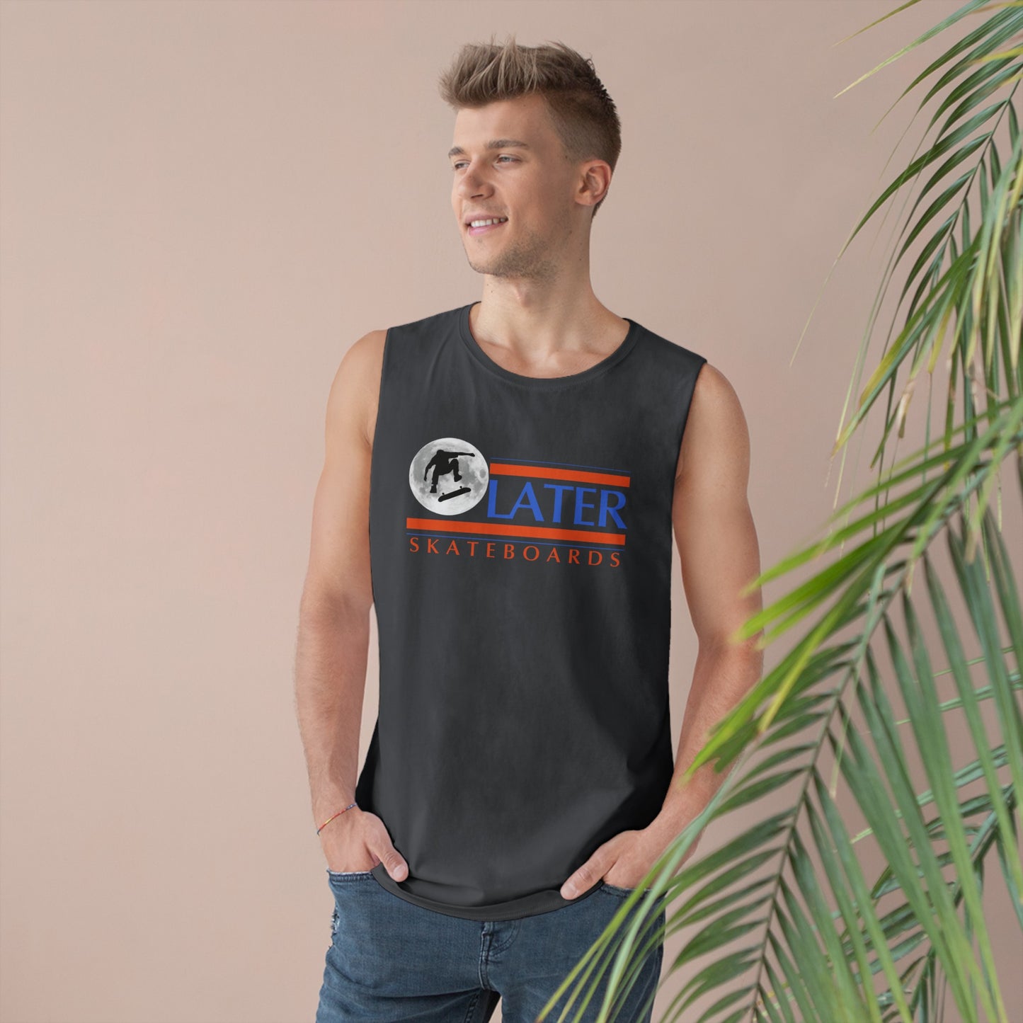 Later Entertainment Co Unisex Barnard Tank