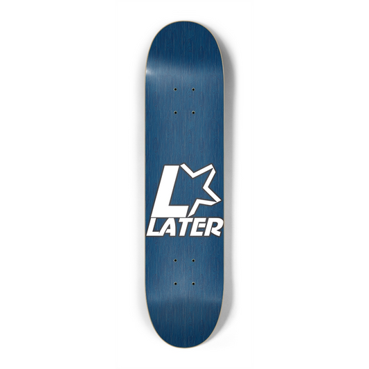 Later Starts Now Grom (Mini) Deck