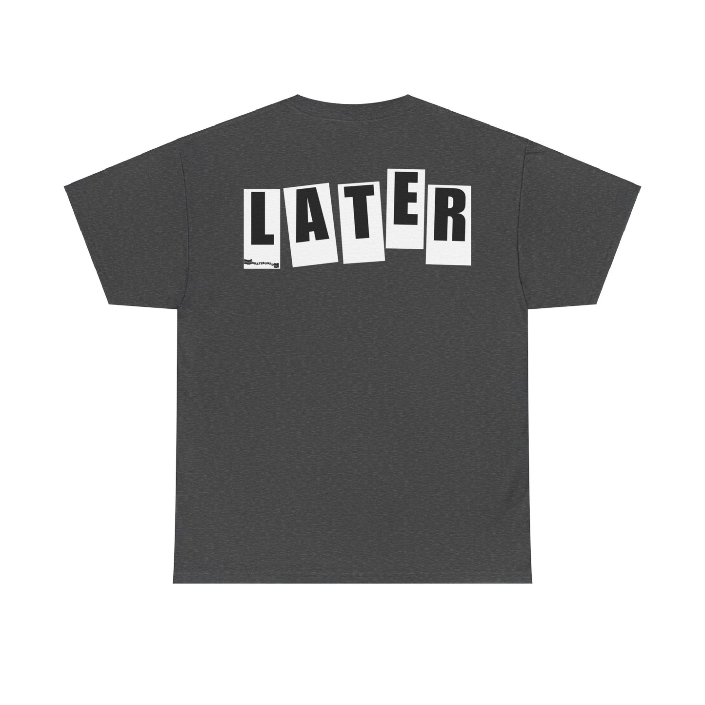 Later Baker Tribute F/B Tee