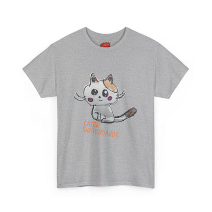 Later Kitty Tee by Bowie