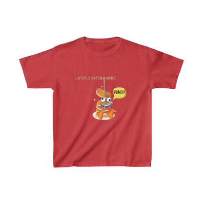 Later Chicken Waffle Creature Grom (kids) Shirt