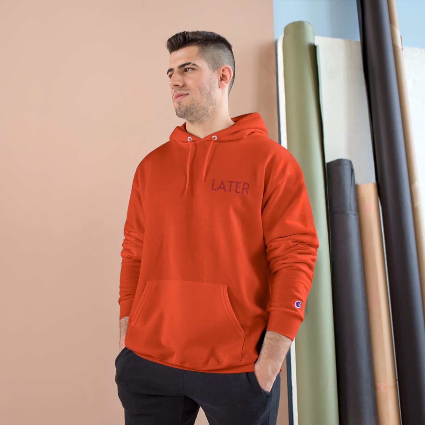 Later OG iSpy Premium Hoodie by Champion.