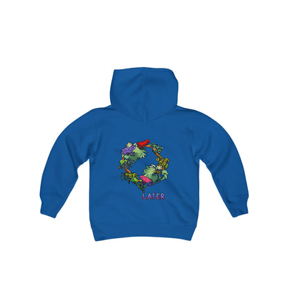 Later Feelin’ Froggy Grom (Kids) Hoodie