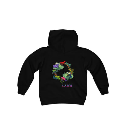 Later Feelin’ Froggy Grom (Kids) Hoodie