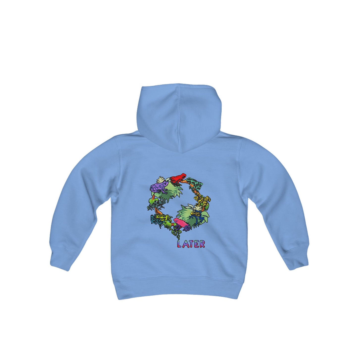 Later Feelin’ Froggy Grom (Kids) Hoodie