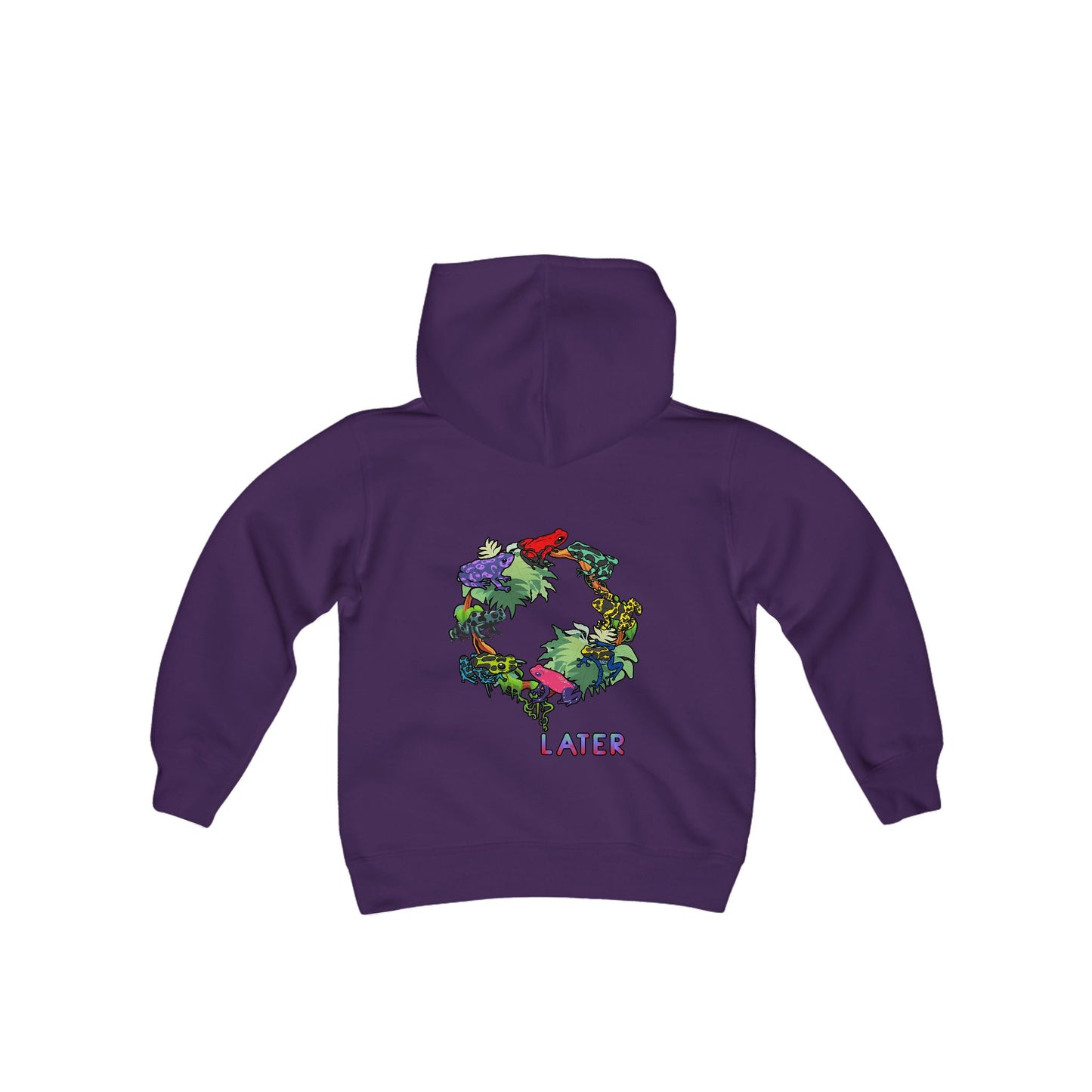 Later Feelin’ Froggy Grom (Kids) Hoodie