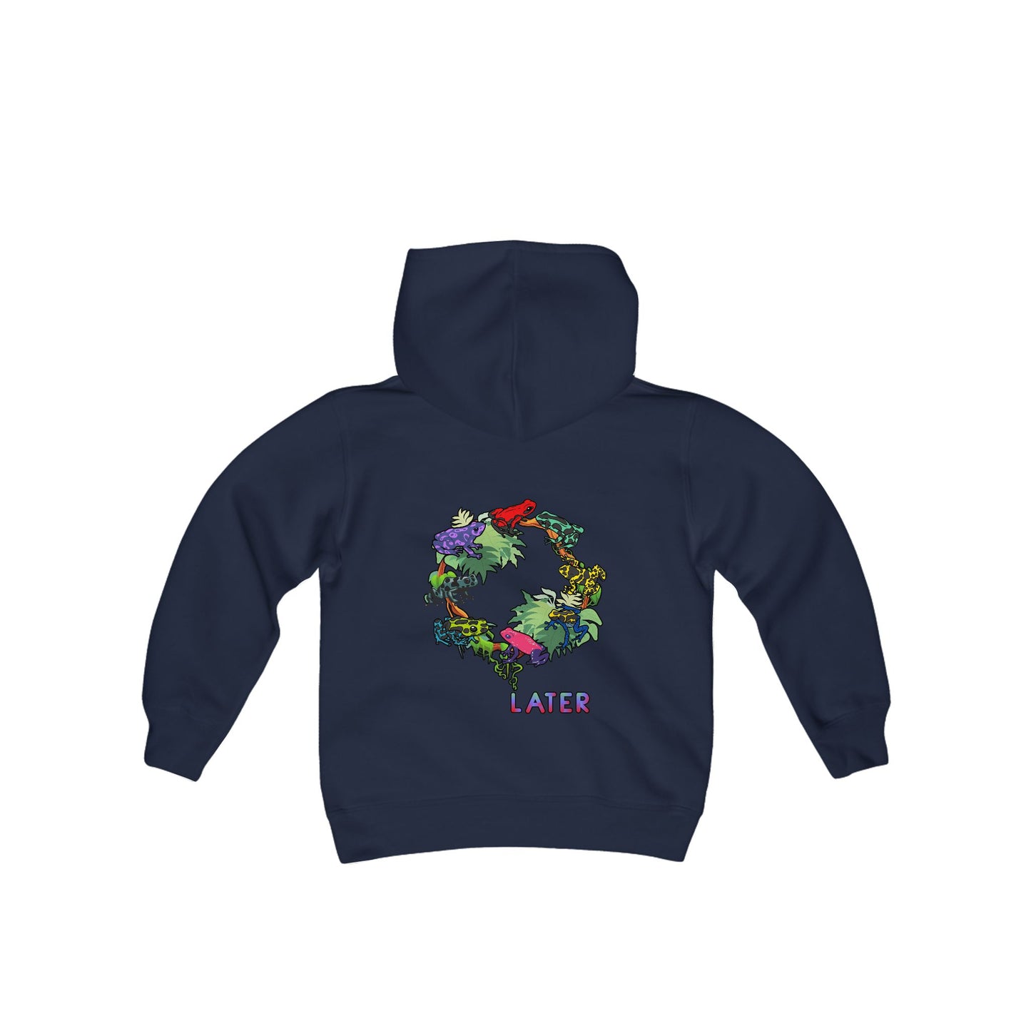 Later Feelin’ Froggy Grom (Kids) Hoodie