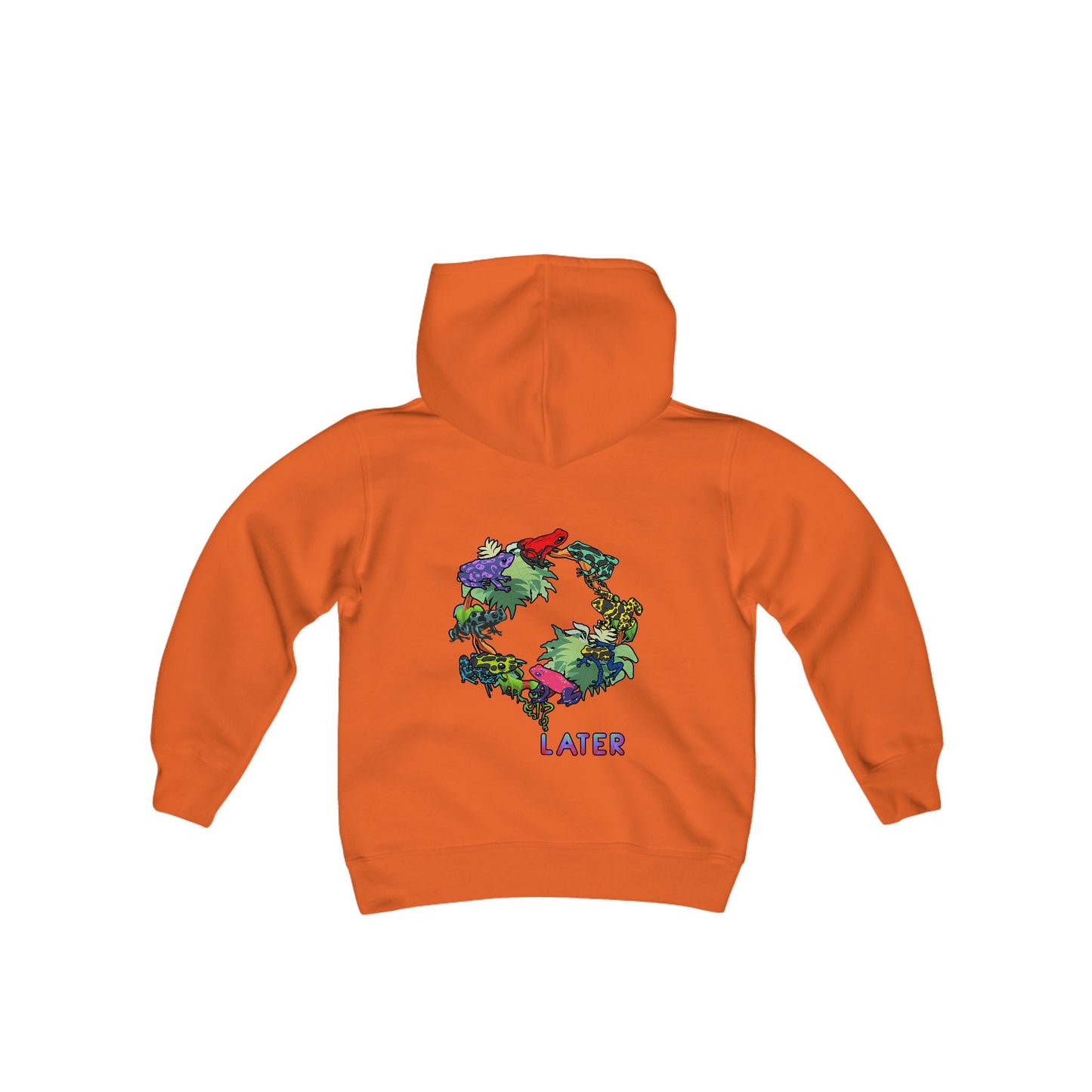 Later Feelin’ Froggy Grom (Kids) Hoodie