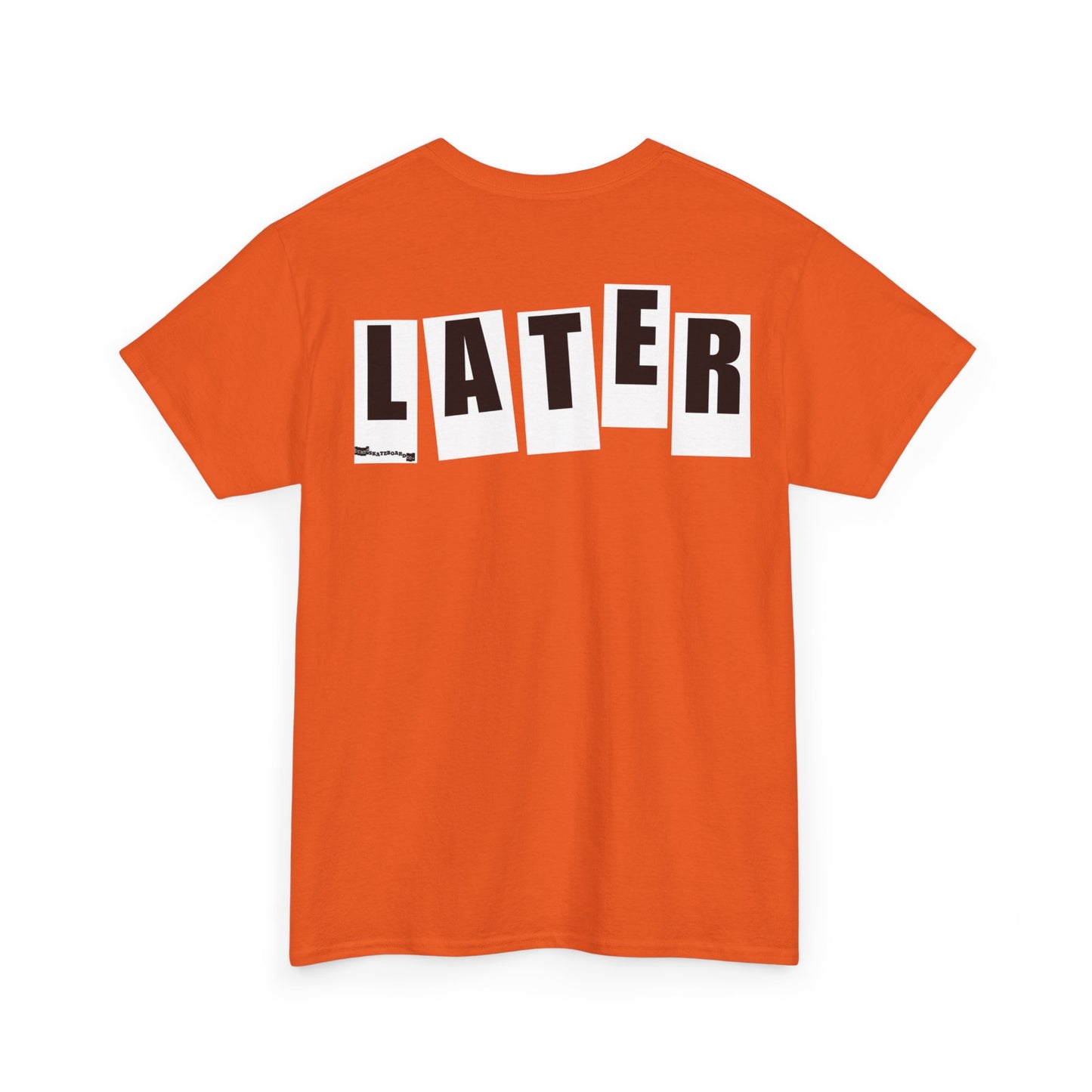 Later Baker Tribute F/B Tee