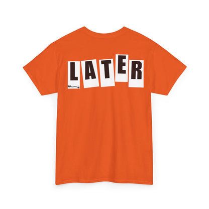 Later Baker Tribute F/B Tee