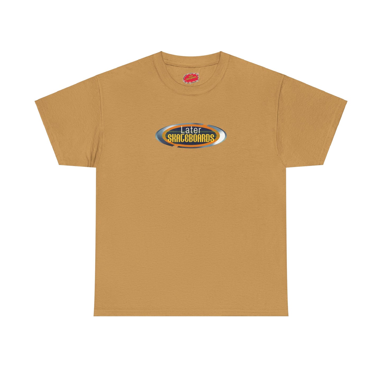 Later Pro-ish Skater Tee