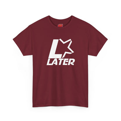 Later Starts Now Tee