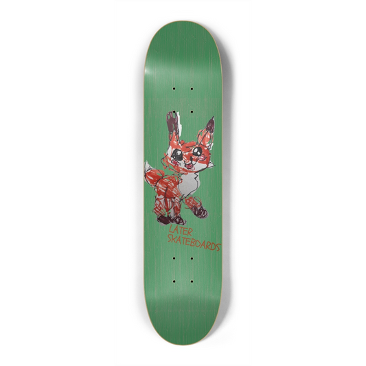 Later KA Fox Grom (Mini) Deck by Bowie