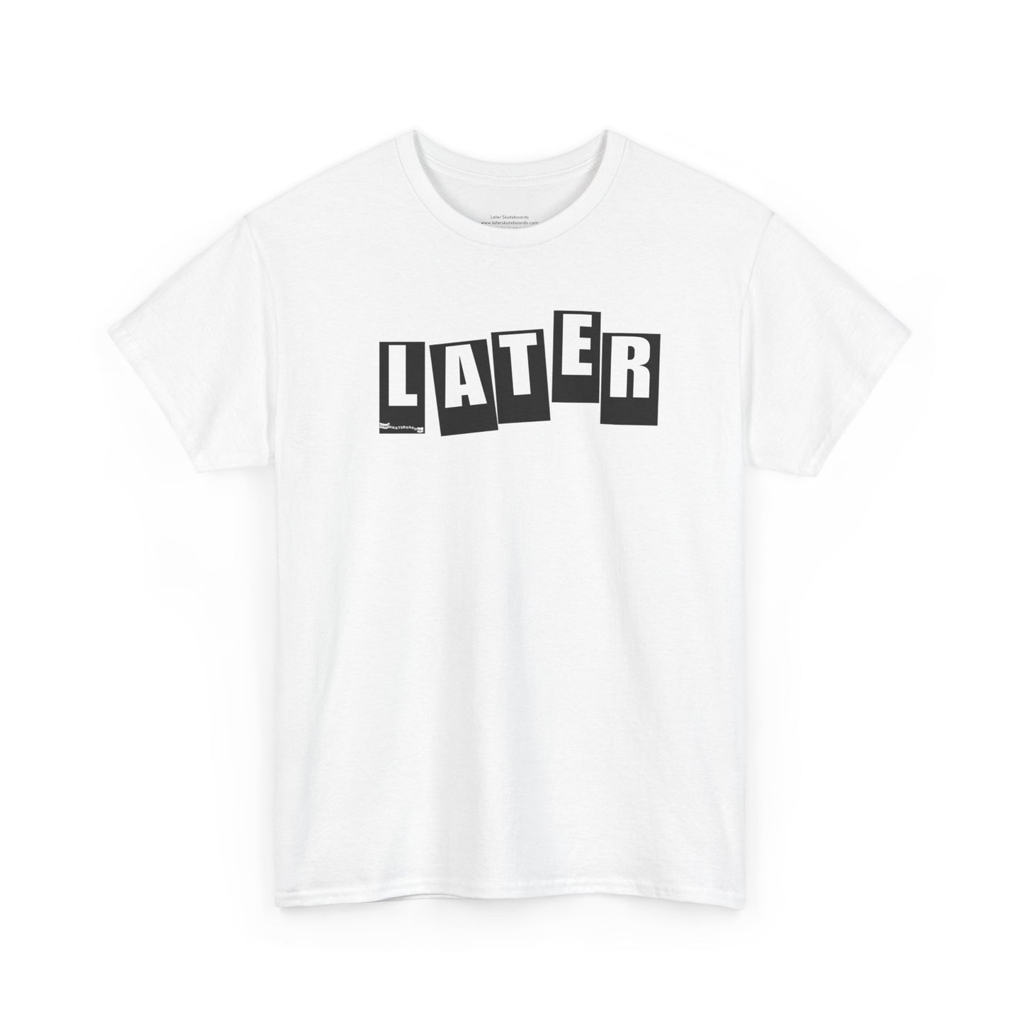 Later Baker Tribute Tee