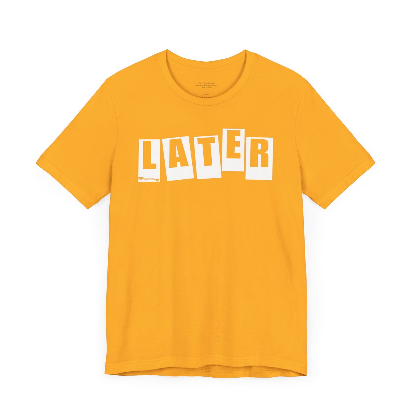 Later Baker Tribute Whiteout Shirt