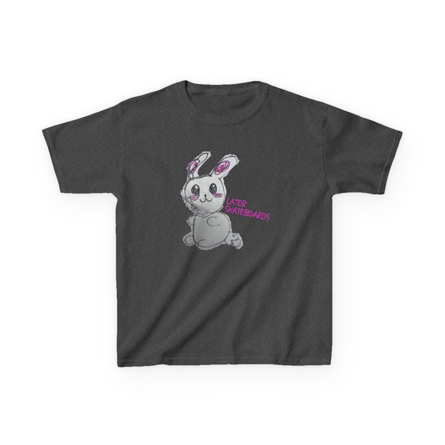 Later Bunny Grom Tee by Bowie