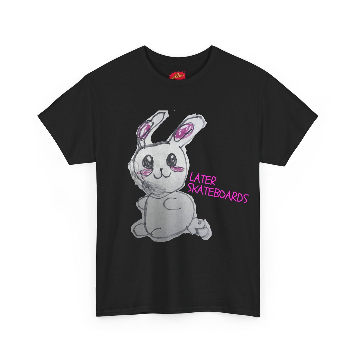Later Bunny Tee by Bowie