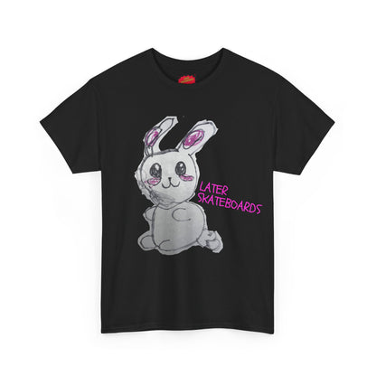 Later Bunny Tee by Bowie