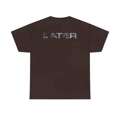 Later Camo Logo Tee