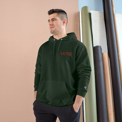 Later OG iSpy Premium Hoodie by Champion.