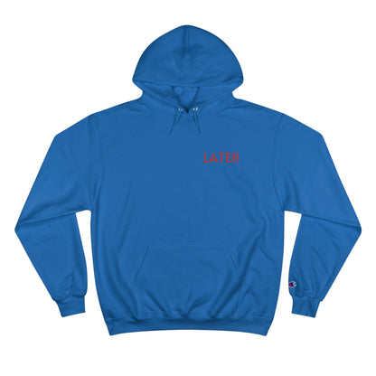 Later OG iSpy Premium Hoodie by Champion.