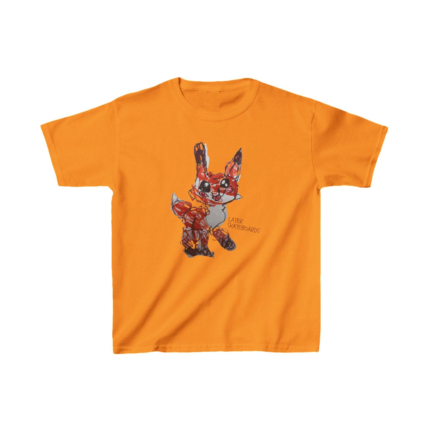 Later KA Fox Grom Tee by Bowie