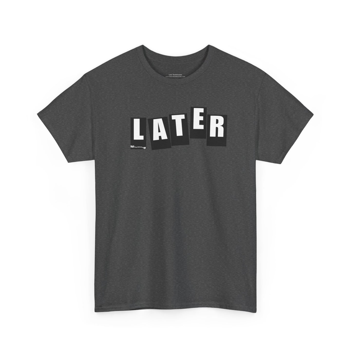 Later Baker Tribute Tee