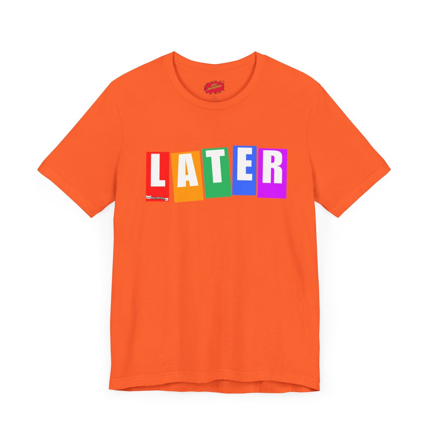 Later Baker Pride Tribute Tee