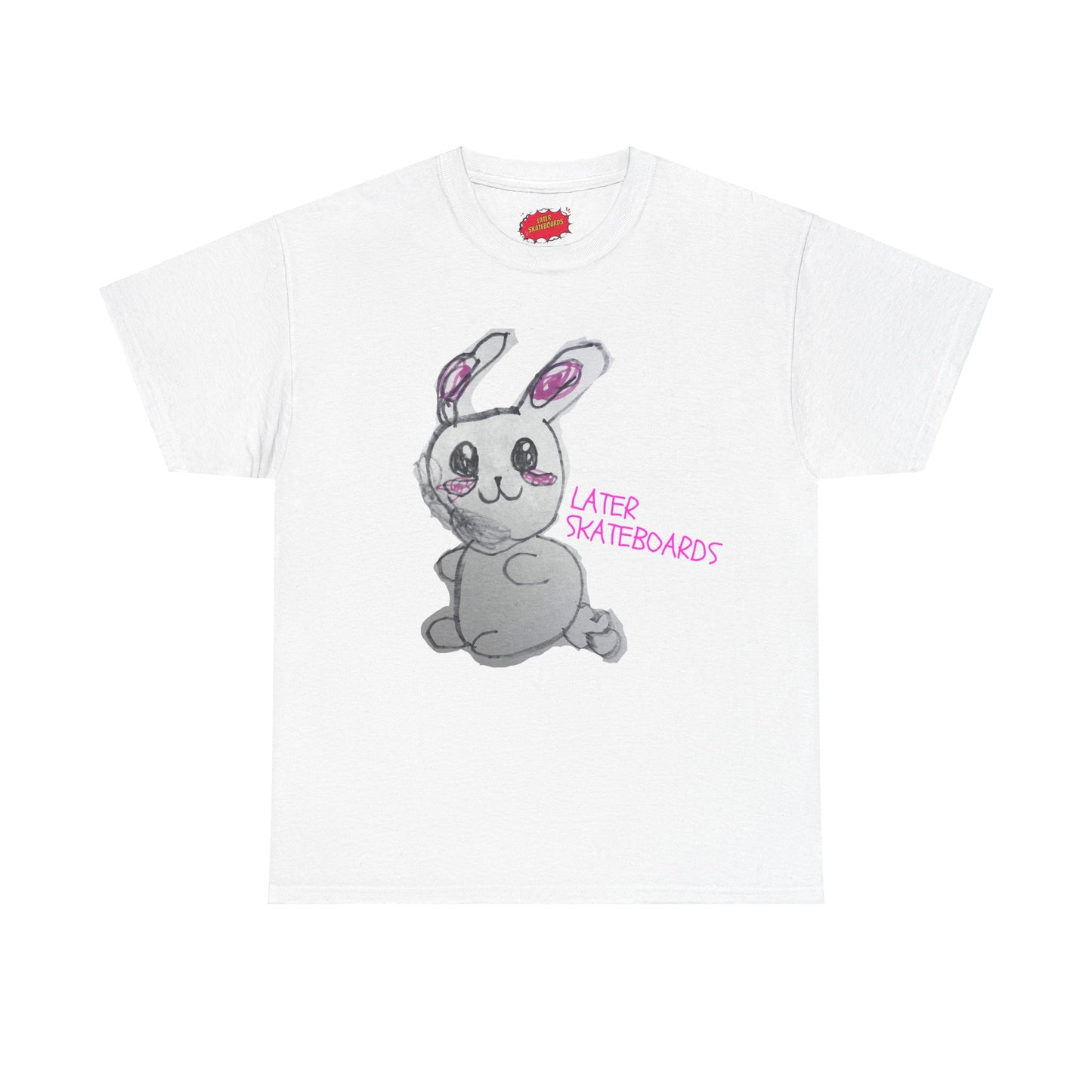 Later KA Bunny Tee by Bowie