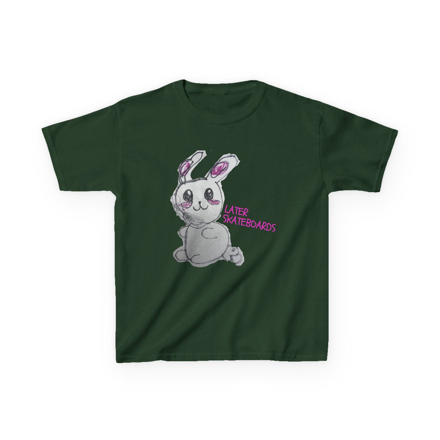 Later Bunny Grom Tee by Bowie