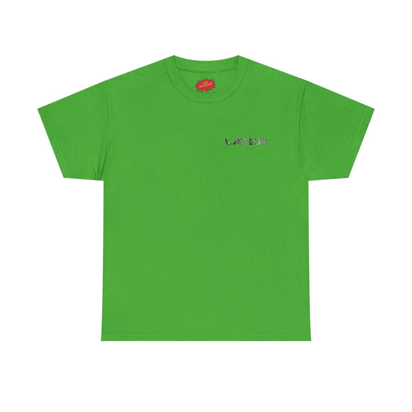 Later Camo Logo Tee