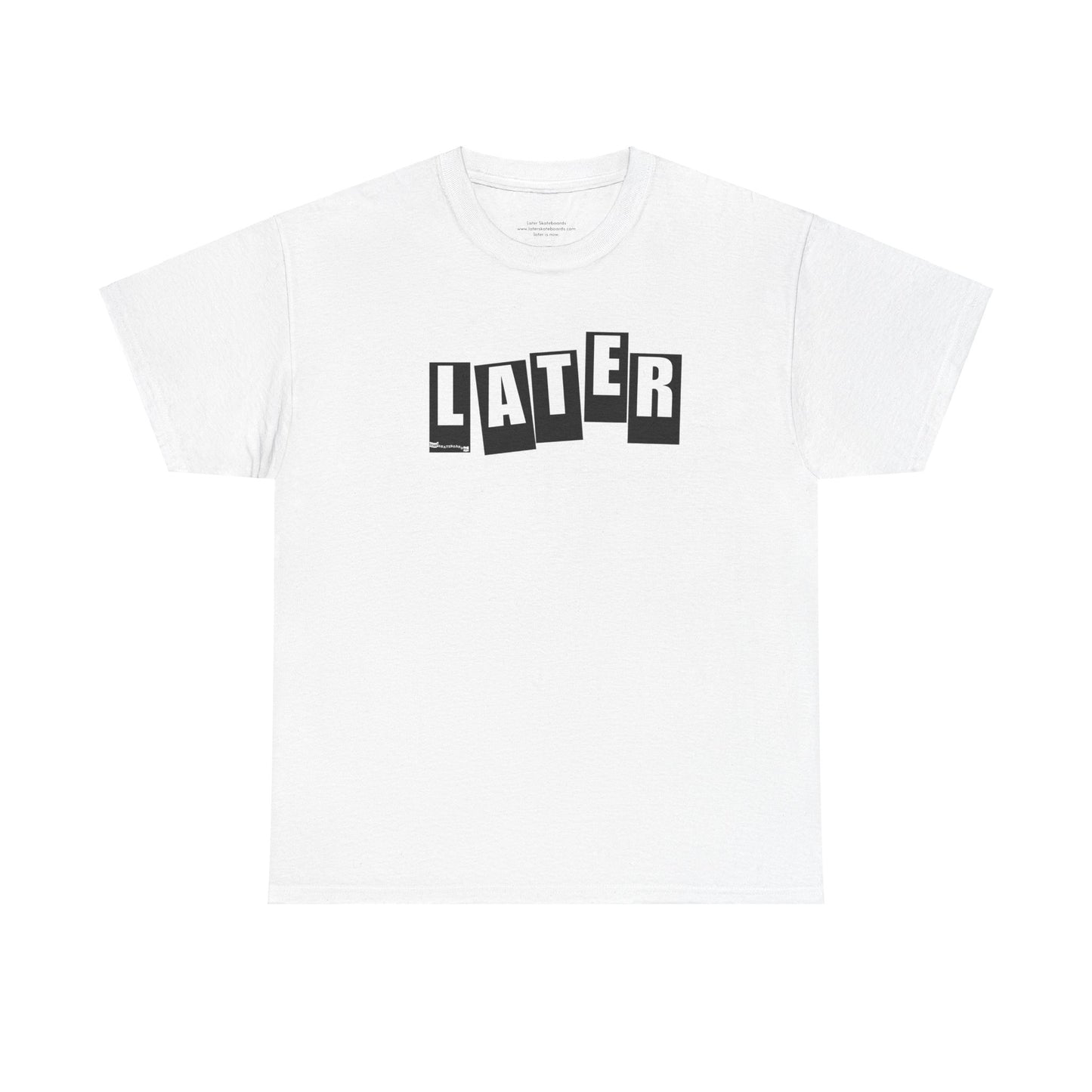 Later Baker Tribute Tee